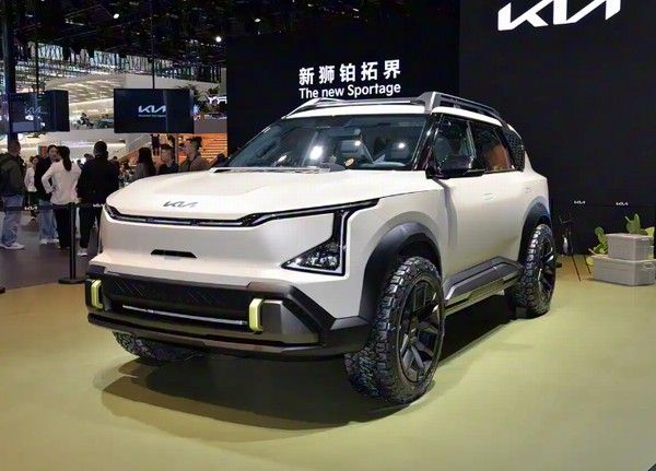 起亚发布三款高性能纯电GT车型EV5 GT、EV3 GT、EV4 GT