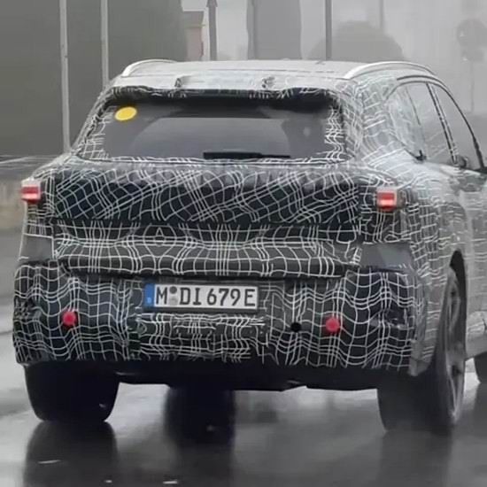 新一代宝马X5最新测试车计划2026年春季首发10月量产