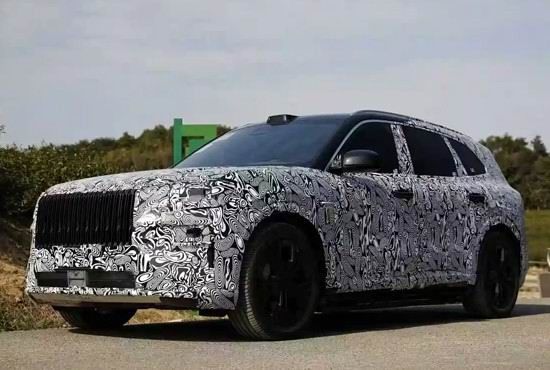 极氪全新SUV谍照“虎鲸”有望命名极氪9S明年一季度上市