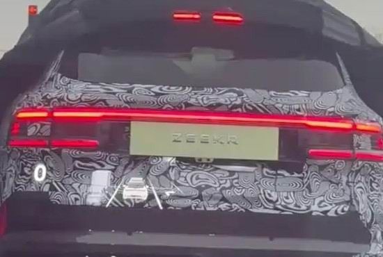 极氪全新SUV谍照“虎鲸”有望命名极氪9S明年一季度上市