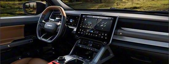 硬派越野Jeep Recon车型官图发布依托前沿电动化技术