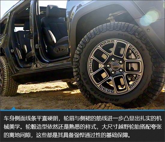 硬派越野Jeep Recon车型官图发布依托前沿电动化技术