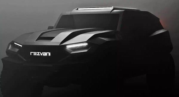 Rezvani全新一代Rezvani Tank预告图将于2026年正式亮相