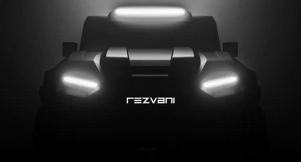 Rezvani全新一代Rezvani Tank预告图将于2026年正式亮相