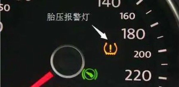 车上的感叹号黄色标志亮了是什么意思?