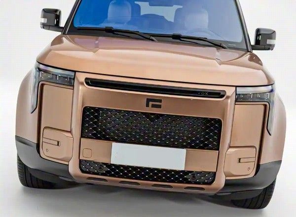 极石ADAMAS中国版中大型增程SUV正式上市价格参数配置