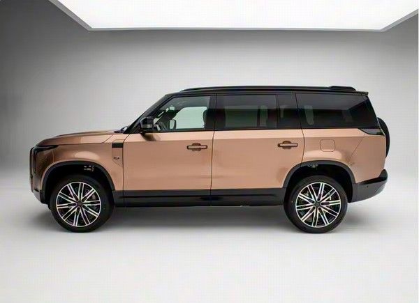 极石ADAMAS中国版中大型增程SUV正式上市价格参数配置