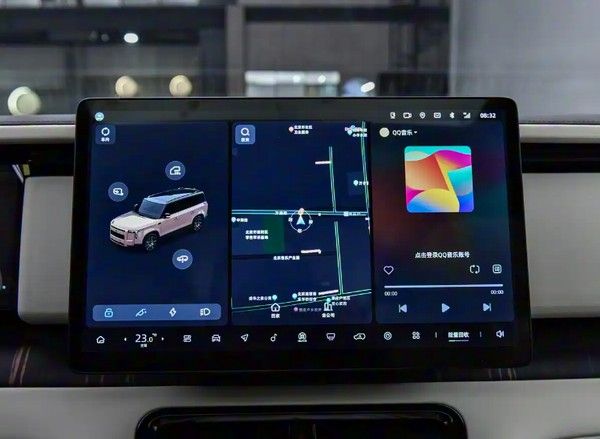 极石ADAMAS中国版中大型增程SUV正式上市价格参数配置
