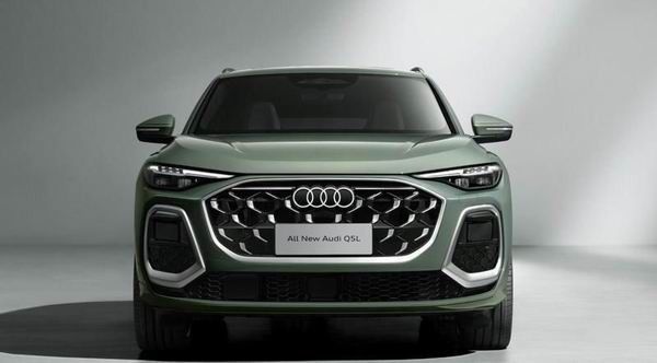 全新奥迪Q5L全新PPC燃油平台配华为乾崑辅助驾驶系统