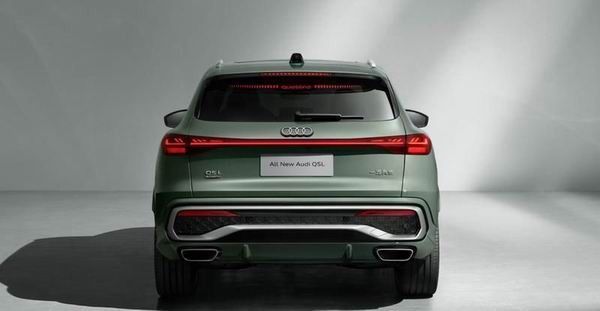 全新奥迪Q5L全新PPC燃油平台配华为乾崑辅助驾驶系统