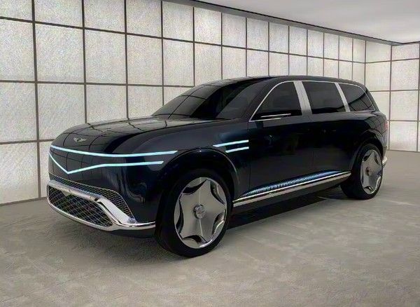 新款捷尼赛思G90测试谍照外观内饰升级将于2026年发布