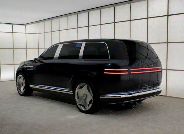 新款捷尼赛思G90测试谍照外观内饰升级将于2026年发布