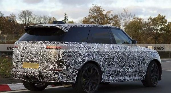 路虎2026年新产品计划正式曝光多款纯电动产品及小改款车型