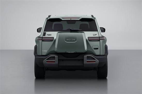 新款方程豹钛3申报图新车将于2026年上半年正式亮相