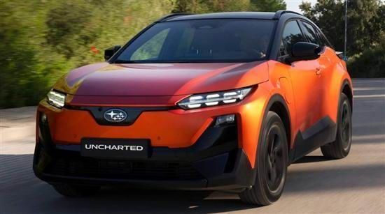 斯巴鲁纯电动SUV车型Uncharted预计将于明年春季上市