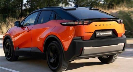 斯巴鲁纯电动SUV车型Uncharted预计将于明年春季上市