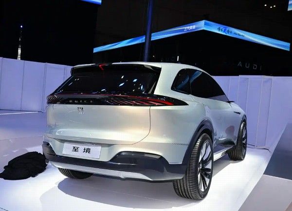 别克至境SUV量产车外观延续概念车设计预计2026年正式上市