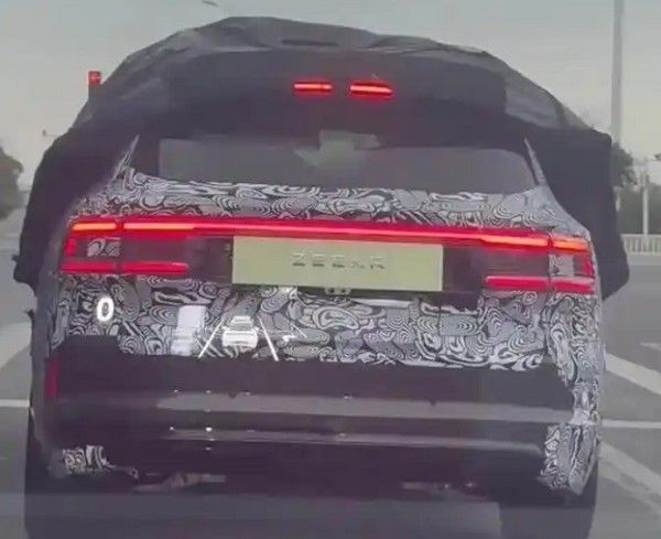 极氪9s性能suv低伪谍照曝光预计将在2026年1月亮相