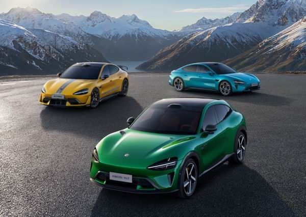 小米汽车将加速产品线扩张计划2026年推出4款新车型