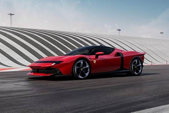 法拉利849 Testarossa正式上市价格多少钱参数配置