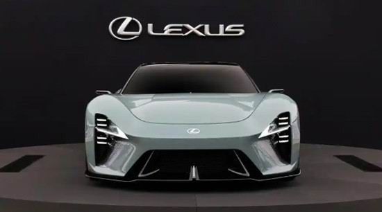 雷克萨斯LFA继任者雷克萨斯Sport Concept或2028年上市