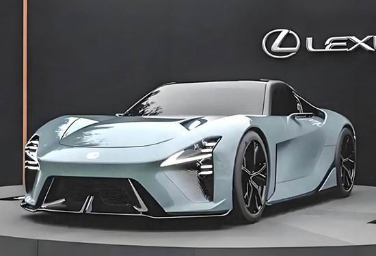 雷克萨斯LFA继任者雷克萨斯Sport Concept或2028年上市