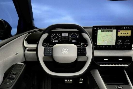 大众汽车ID.POLO车型内饰官图新车将于春季正式亮相