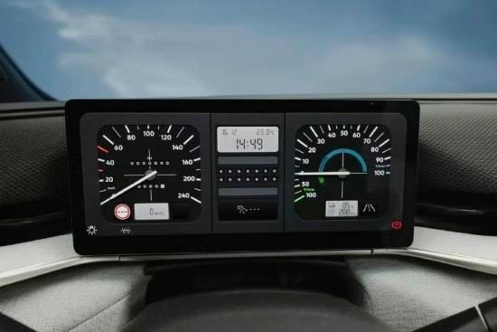 大众汽车ID.POLO车型内饰官图新车将于春季正式亮相