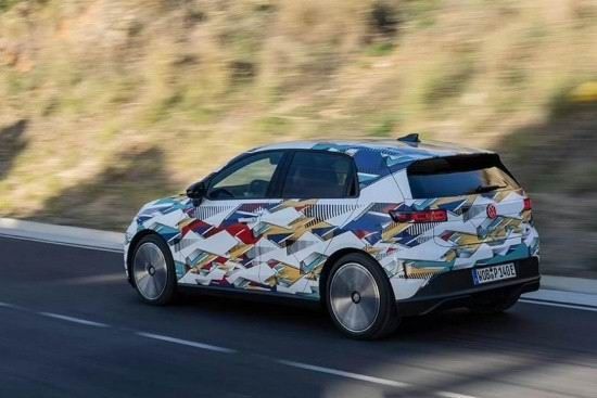 大众汽车ID.POLO车型内饰官图新车将于春季正式亮相