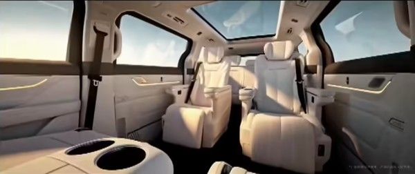 吉利银河V900全新中大型MPV车型将于1月7日开启预售