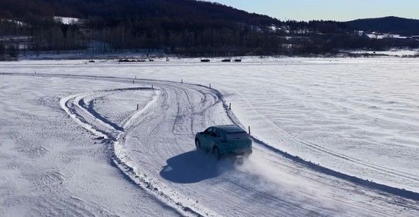 别克至境SUV冬测路试Slogan新年入新境预计将于年内亮相