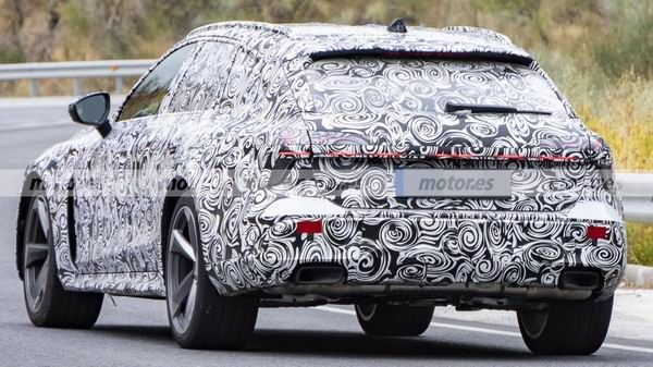 全新奥迪A6 Allroad插混旅行车伪装车曝光搭载3.0升V6发动机