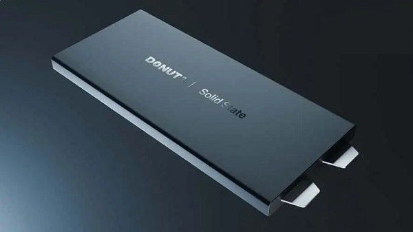 DonutLab全固态电池充电时间缩短至不到10分钟续航370英里