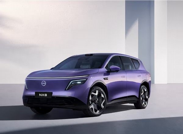 东风日产NX8全新中大型SUV纯电版本车型续航信息