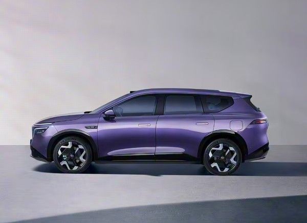 东风日产NX8全新中大型SUV纯电版本车型续航信息