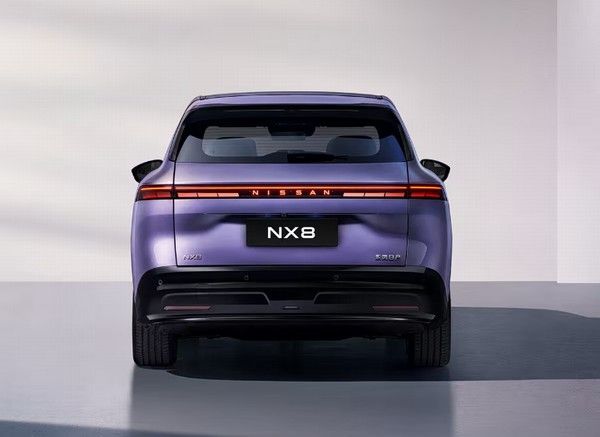 东风日产NX8全新中大型SUV纯电版本车型续航信息