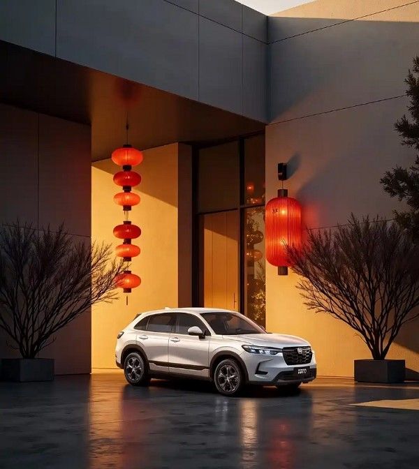 东风本田新款HR-V将于1月8日上市全新版本Pro版和Max版