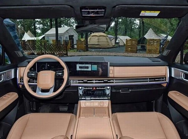 2026款现代胜达焕新登场正式上市价格参数配置5/6/7座可选