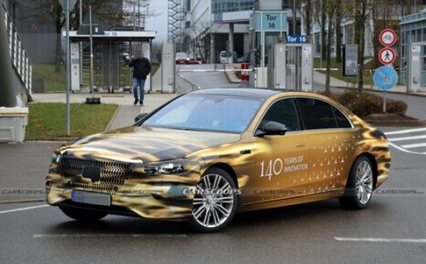 奔驰下一代S级将推出燃油和纯电两种车型纯电版本预计2030年