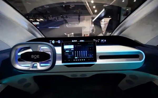 京东方全球首发HERO 2.0智能座舱实现“车家互联”“车商互联”