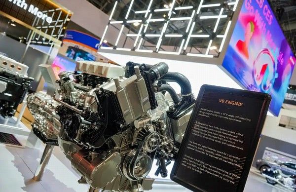 2026年CES展上长城汽车带来了多款车型和多项新技术