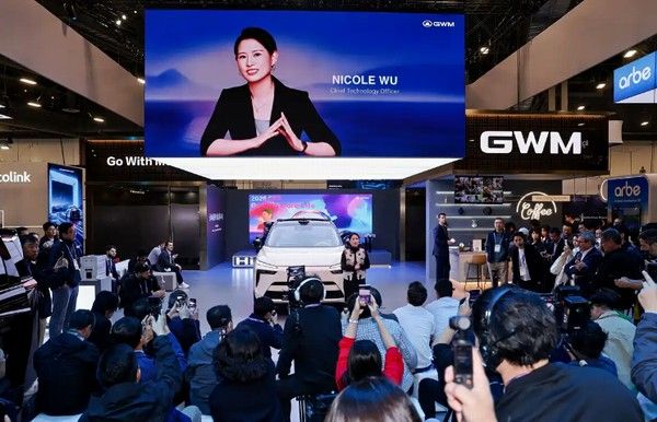 2026年CES展上长城汽车带来了多款车型和多项新技术