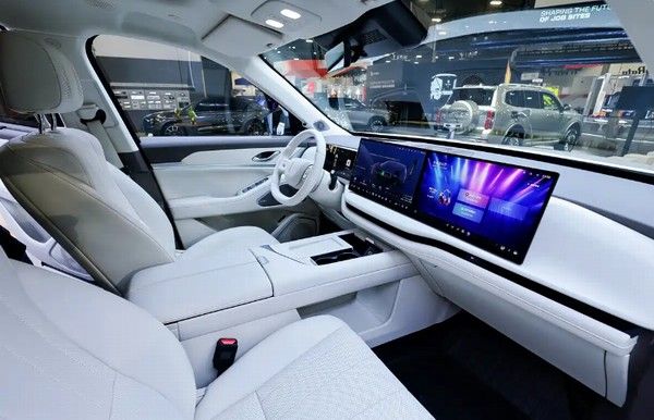 2026年CES展上长城汽车带来了多款车型和多项新技术