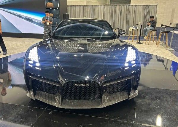 追觅科技投资的全新品牌KOSMERA旗下两款车型正式亮相