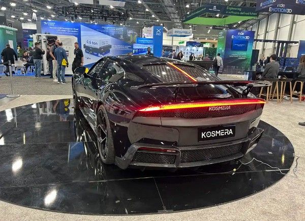 追觅科技投资的全新品牌KOSMERA旗下两款车型正式亮相