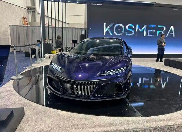 追觅科技投资的全新品牌KOSMERA旗下两款车型正式亮相