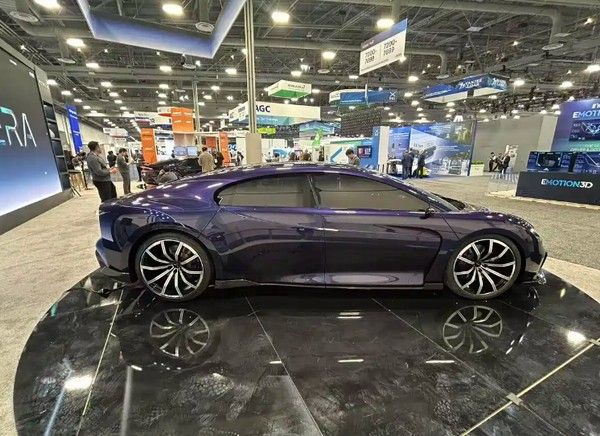 追觅科技投资的全新品牌KOSMERA旗下两款车型正式亮相