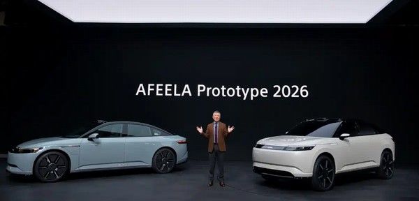 索尼AFEELA Prototype 2026首发量产版将于2028年推出