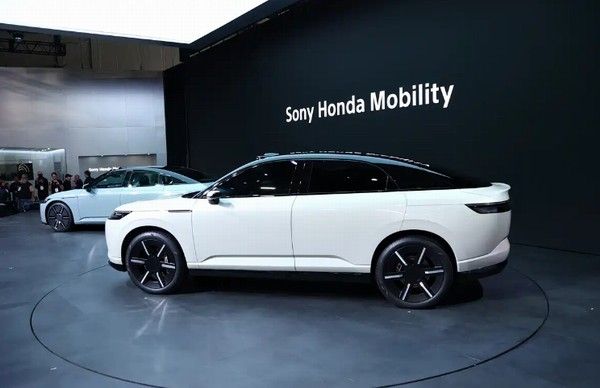 索尼AFEELA Prototype 2026首发量产版将于2028年推出