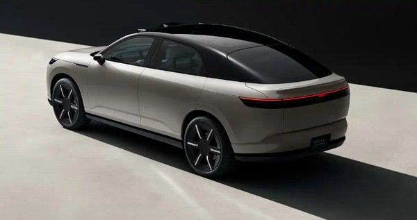 索尼AFEELA Prototype 2026首发量产版将于2028年推出